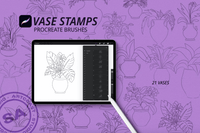 506 Geometric Patterns for Procreate - whaledesign