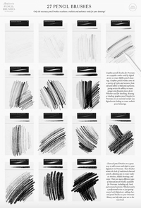 507 Geometric Patterns for Procreate - whaledesign