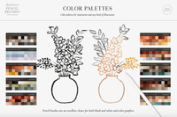 507 Geometric Patterns for Procreate - whaledesign