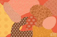 511 Pattern Brushes for Procreate Vol 2 - whaledesign