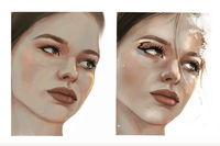 519 10 Skin Brushes Procreate - whaledesign