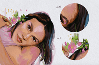 529 10 Oil Brushes Procreate - whaledesign