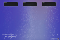 561 Snow Procreate Brushes - whaledesign
