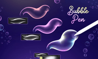 563 Bubbles Procreate Brushes - whaledesign