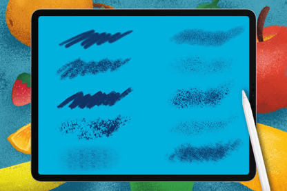 587 texture Brush #1 - whaledesign