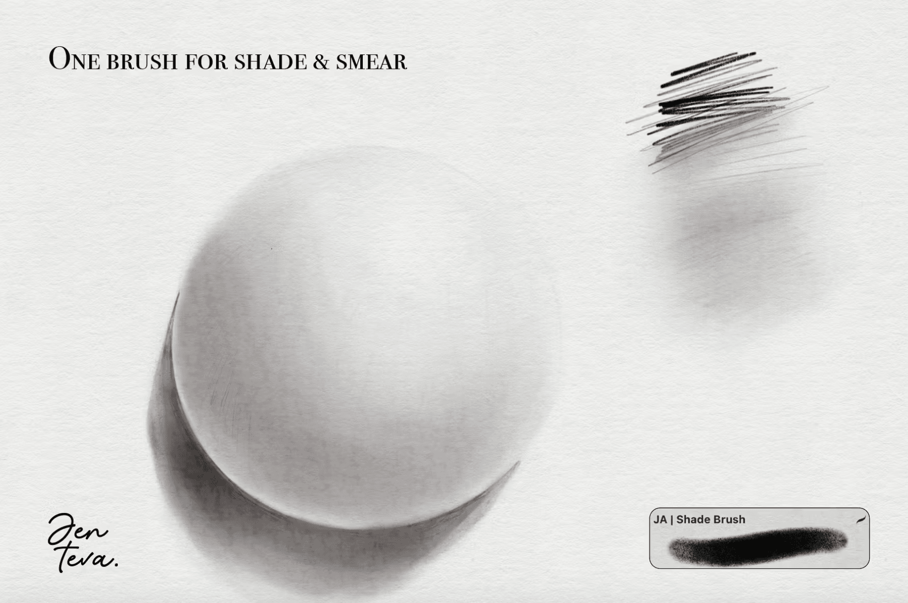 589 Graphite Pencils for Procreate - whaledesign