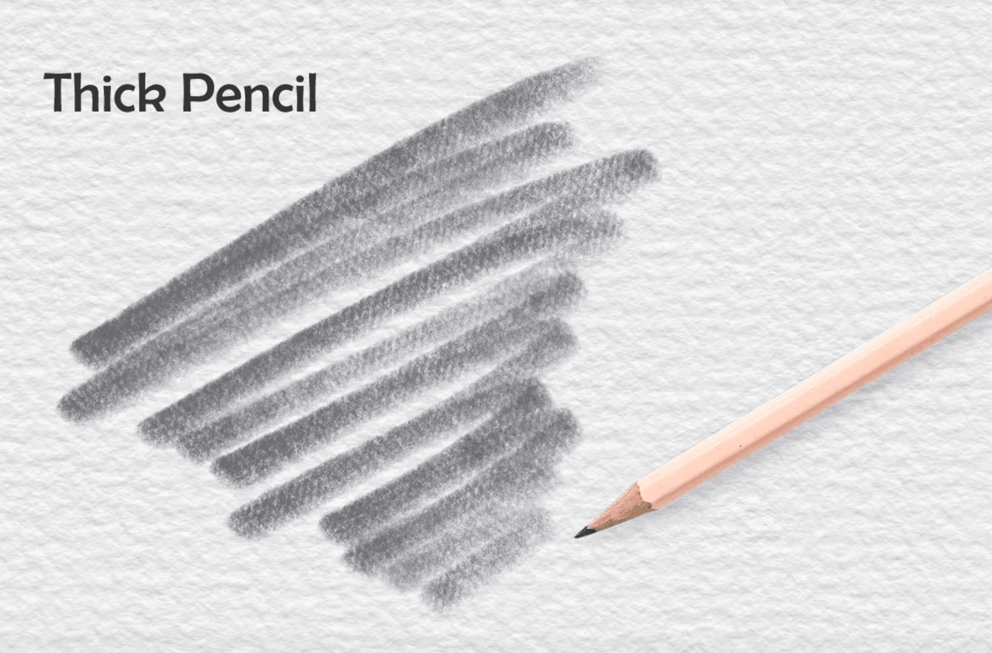 567 Procreate Sketch Pencil Brushes - whaledesign