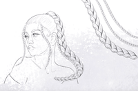 579 10 Hairstyle Brush Procreate - whaledesign