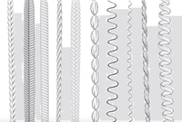 579 10 Hairstyle Brush Procreate - whaledesign