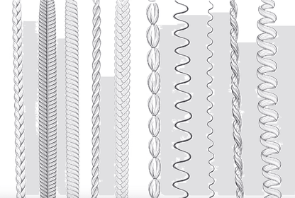 579 10 Hairstyle Brush Procreate - whaledesign