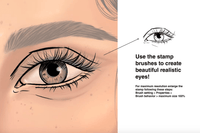 586 10 Eyes Stamps Procreate - whaledesign