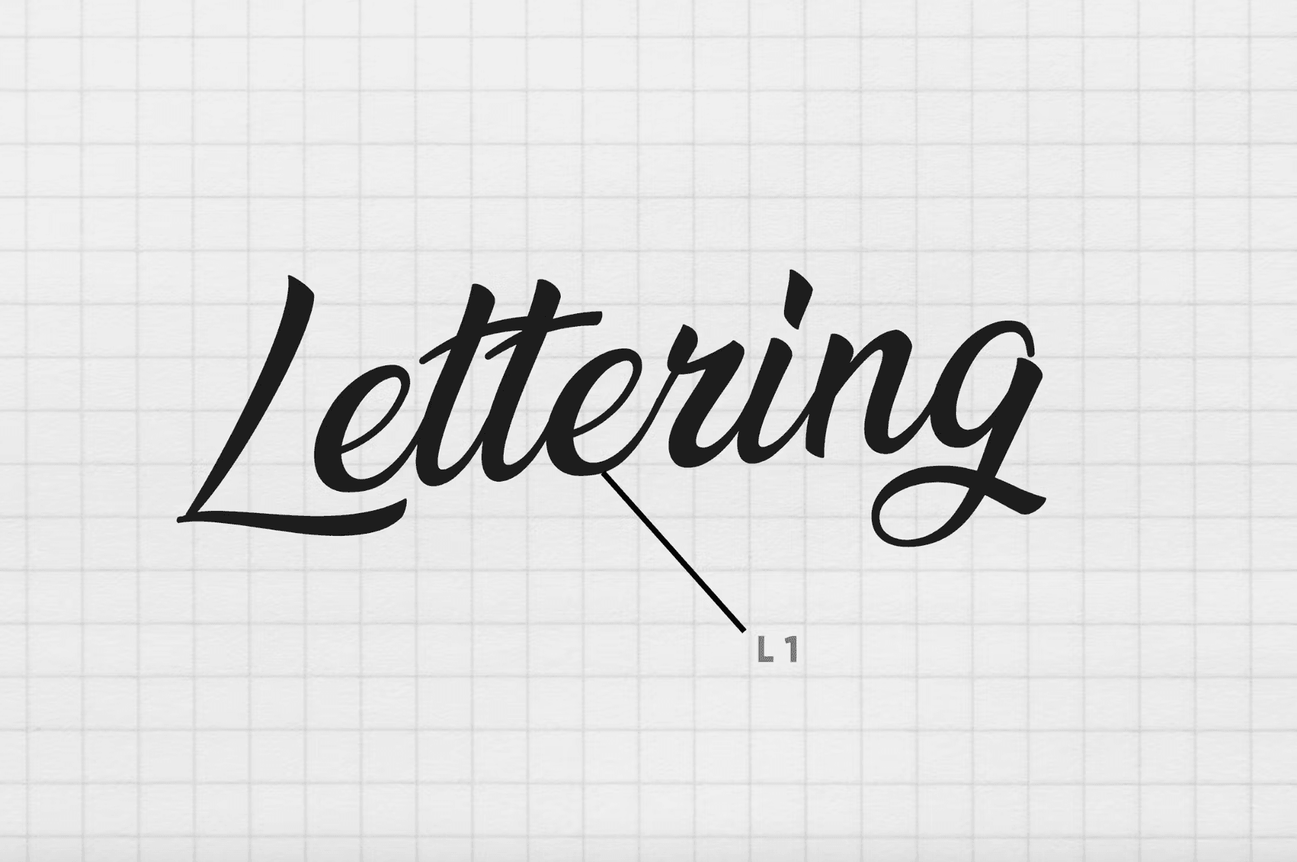 603 10 Lettering Brushes Procreate - whaledesign