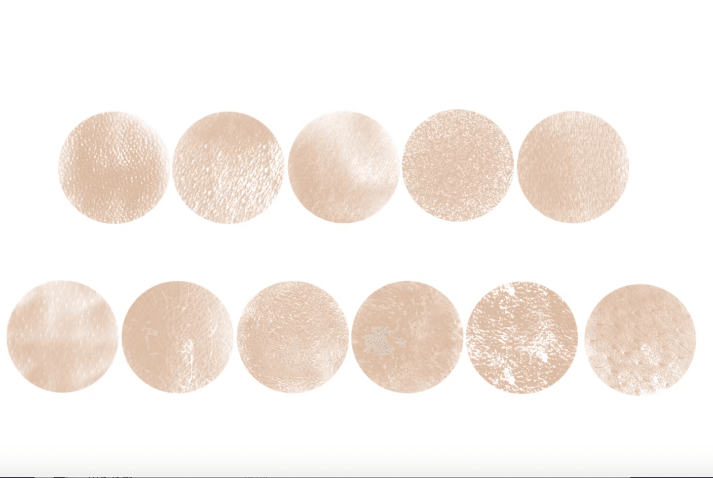 608 10 Skin Brushes Procreate - whaledesign