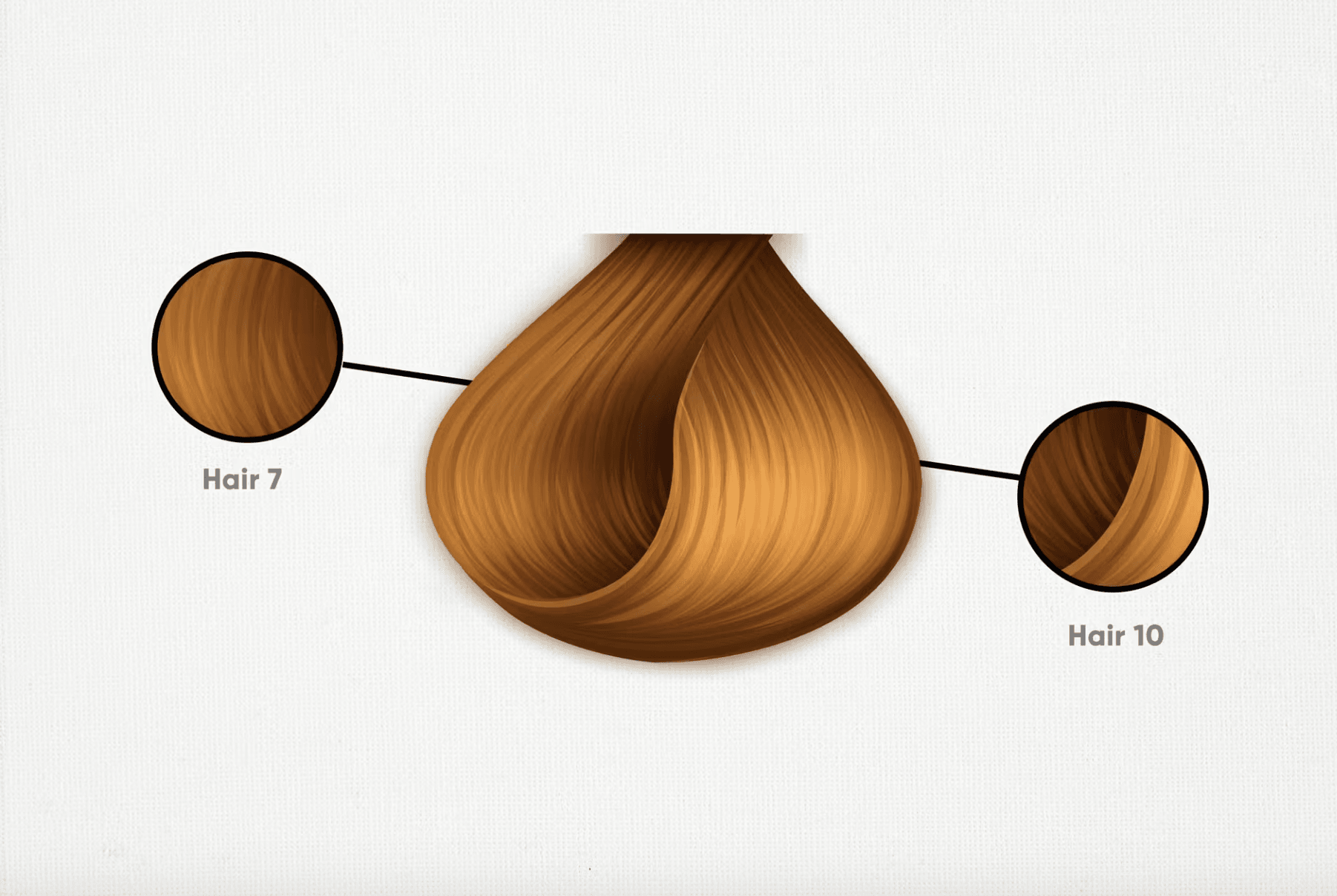 617 10 Hair Brushes Procreate - whaledesign