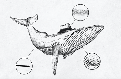 620 12 Tattoo Art Brushes - Procreate - whaledesign