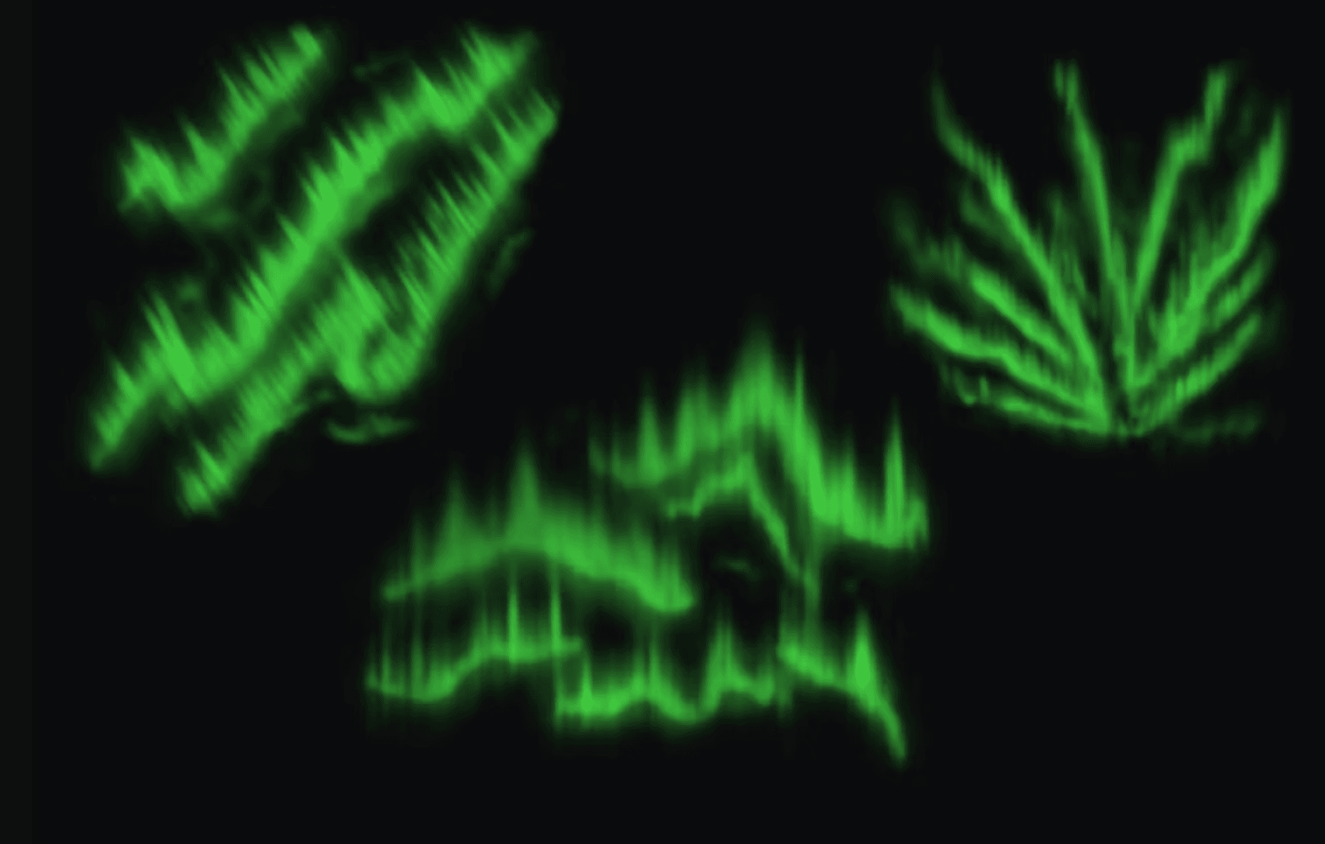 624 Northern Lights Brushes - whaledesign
