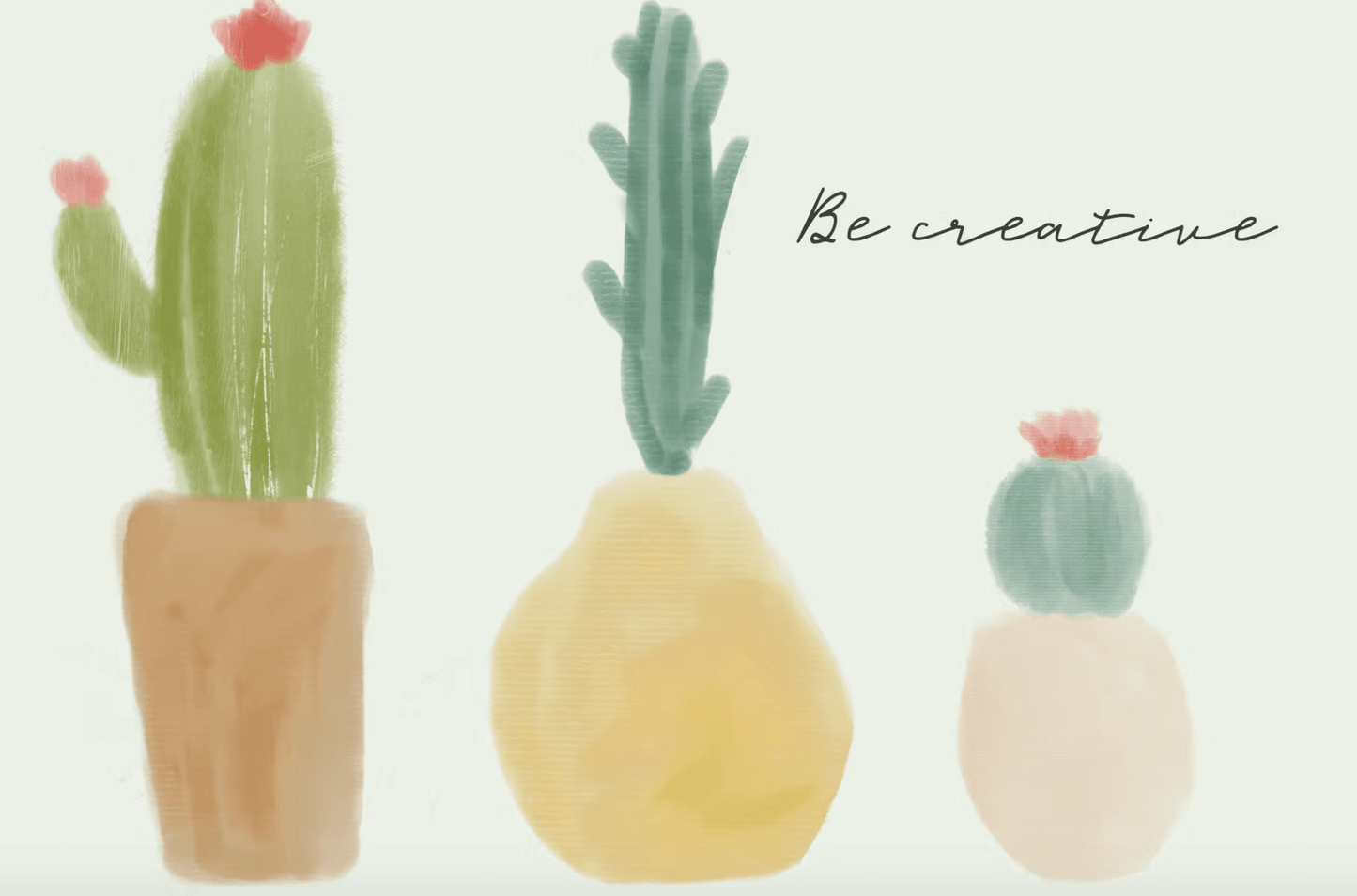 664 Soft texture brushes for Procreate - whaledesign