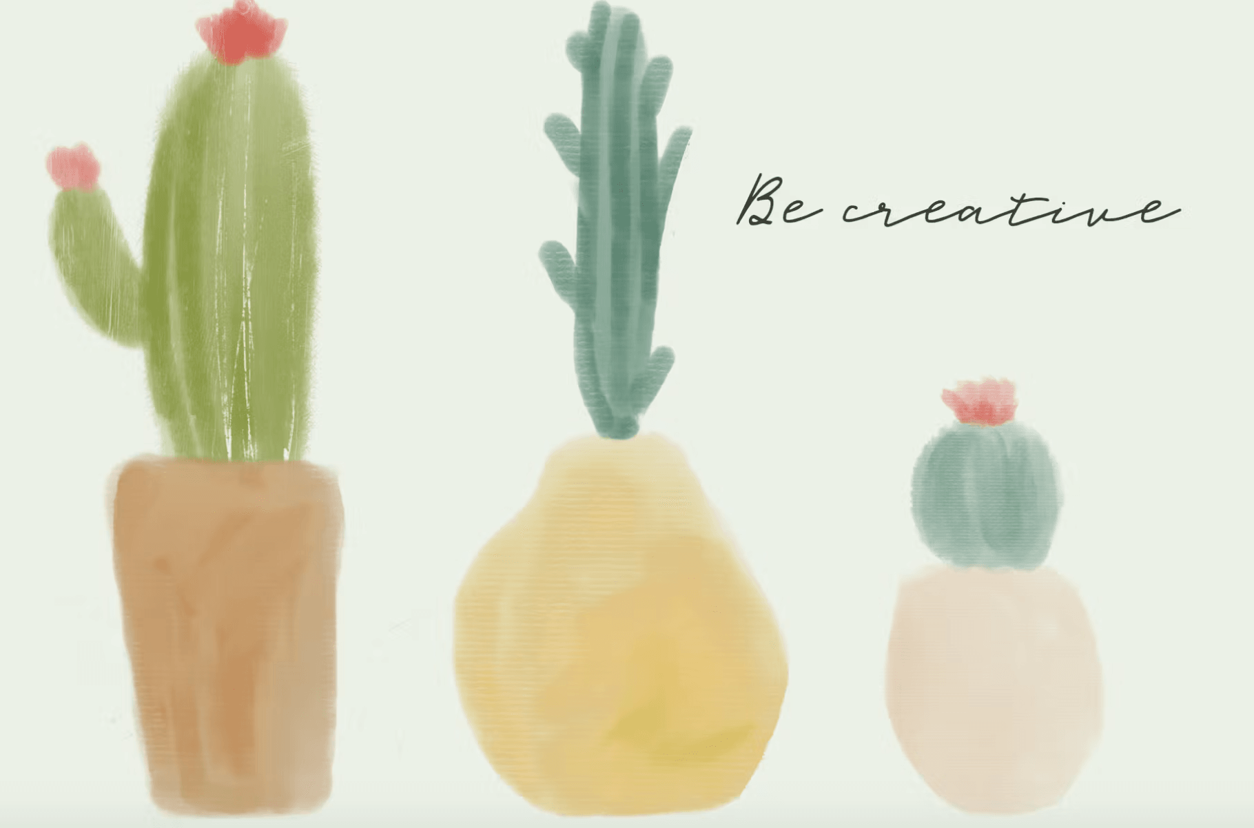 664 Soft texture brushes for Procreate - whaledesign