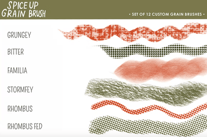 628 Spice Up Brush - whaledesign