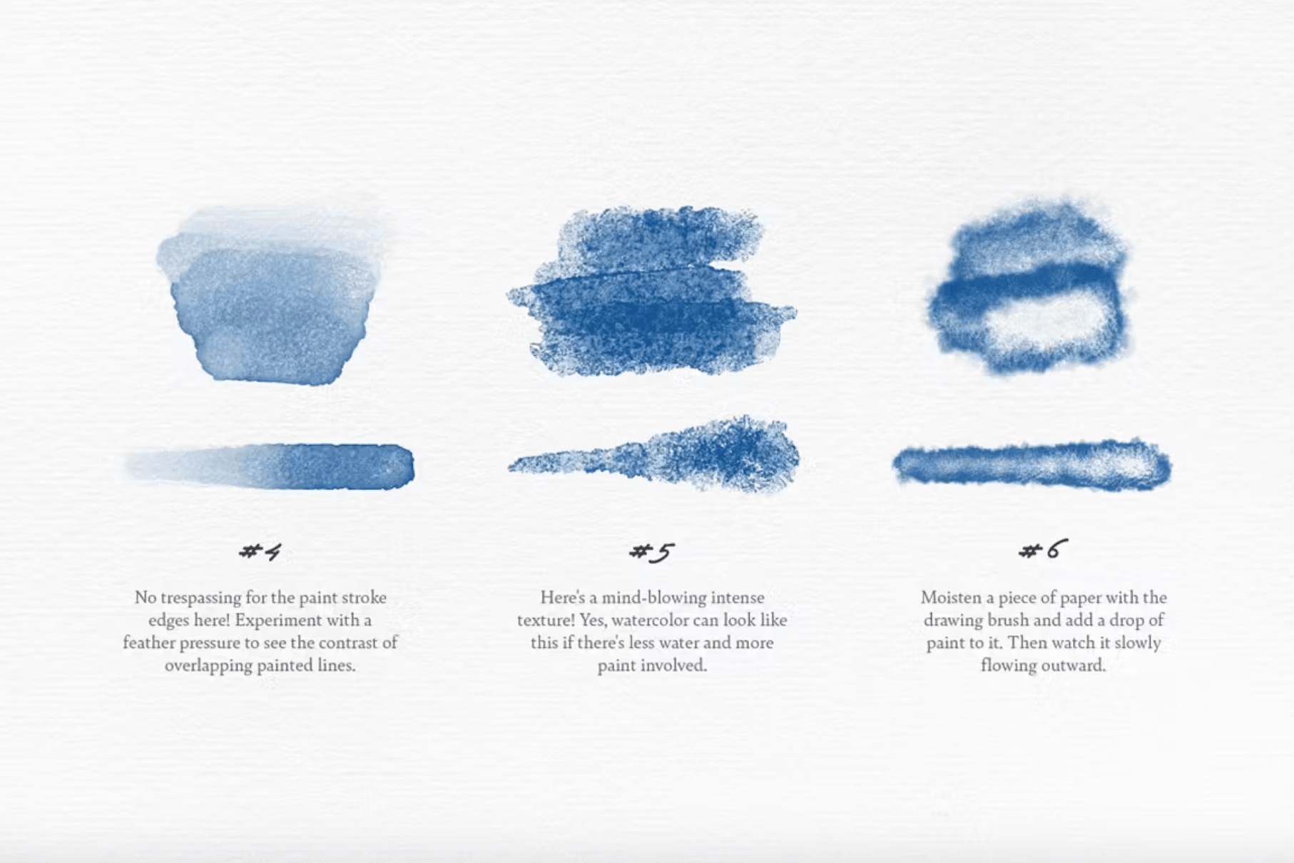 629 Elixir Watercolor Procreate Brushes - whaledesign