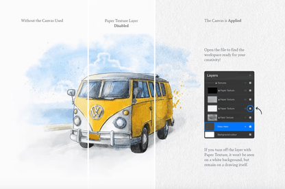 629 Elixir Watercolor Procreate Brushes - whaledesign