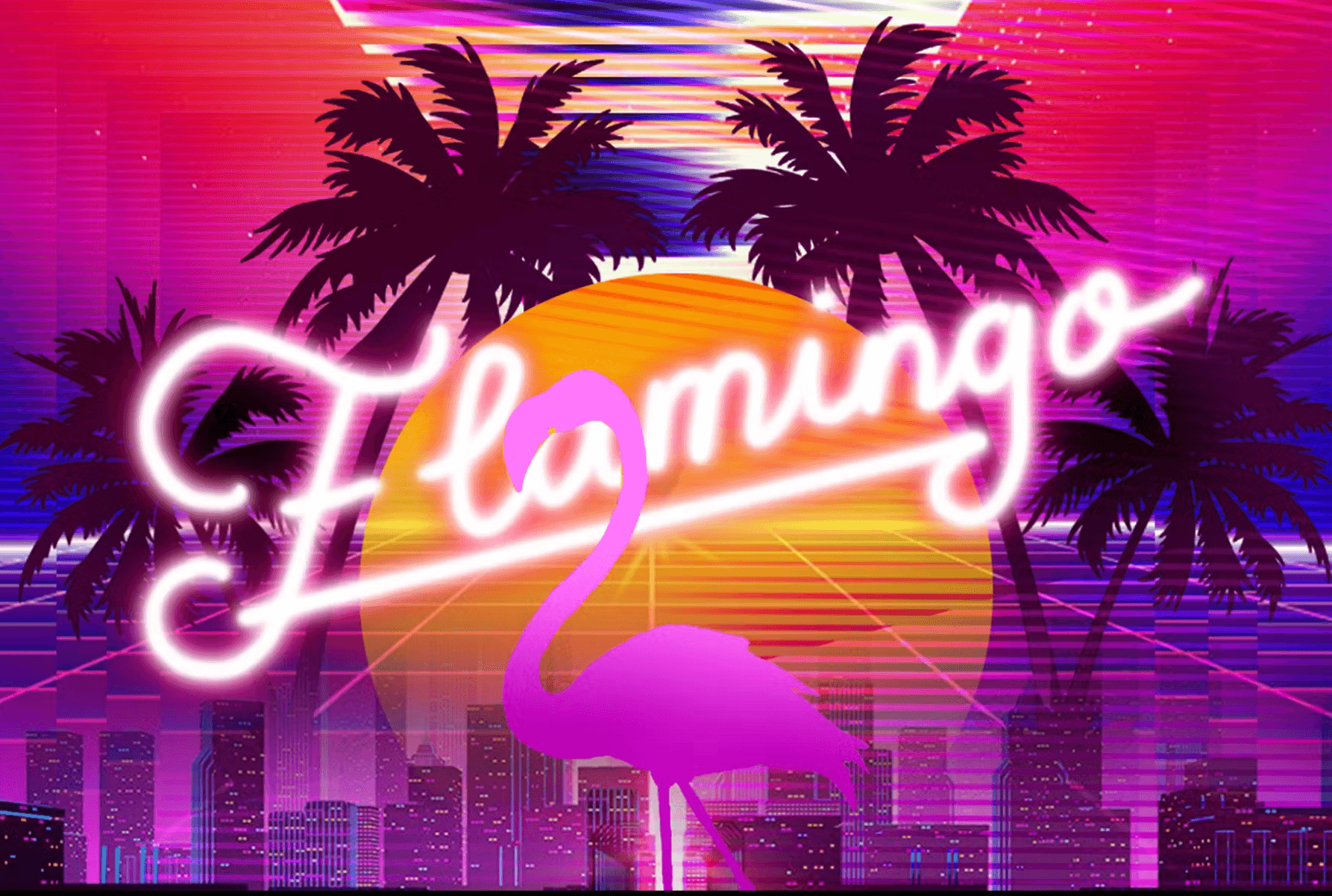 630 Retro wave Brush - whaledesign