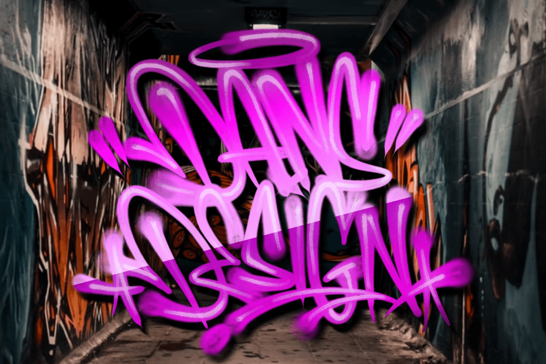 631 GRAFFITI BRUSHES - whaledesign
