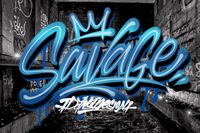 631 GRAFFITI BRUSHES - whaledesign