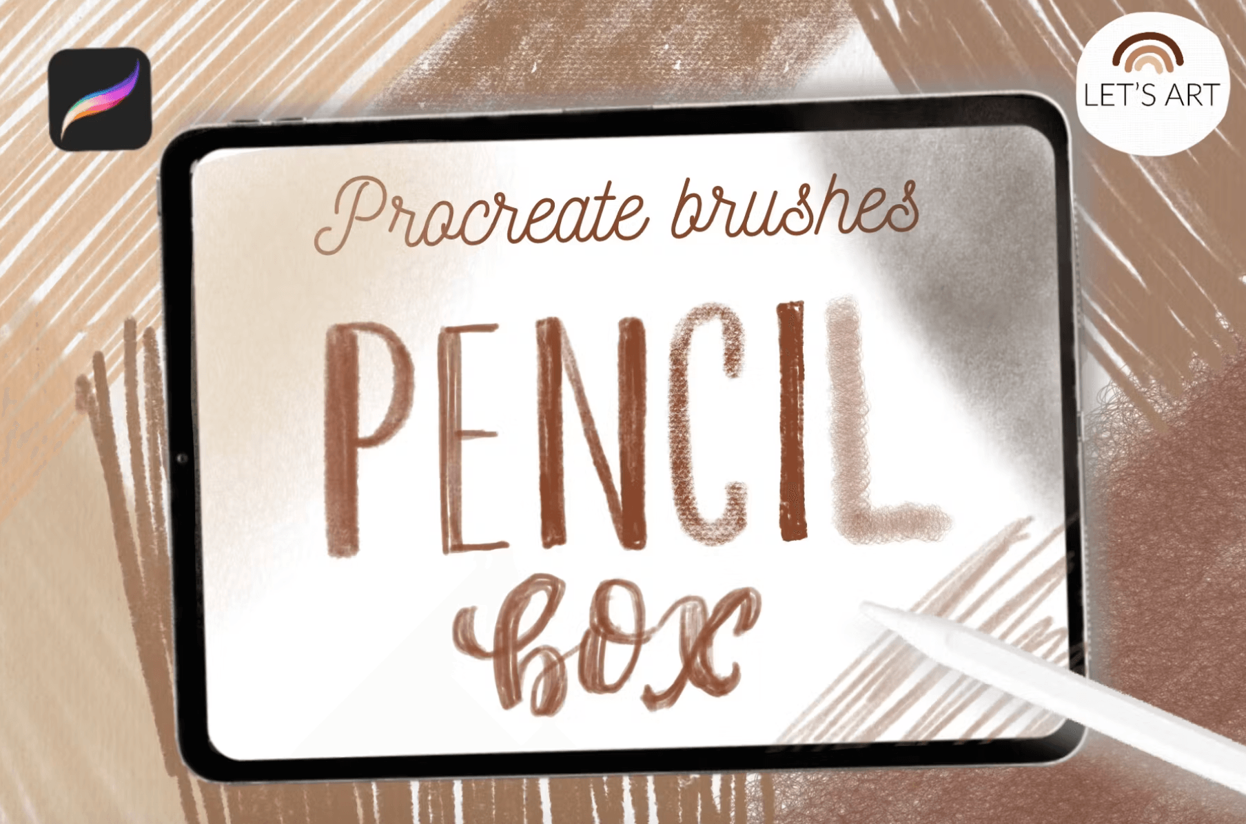 647 Procreate pencil case for iPad - whaledesign