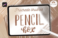 647 Procreate pencil case for iPad - whaledesign