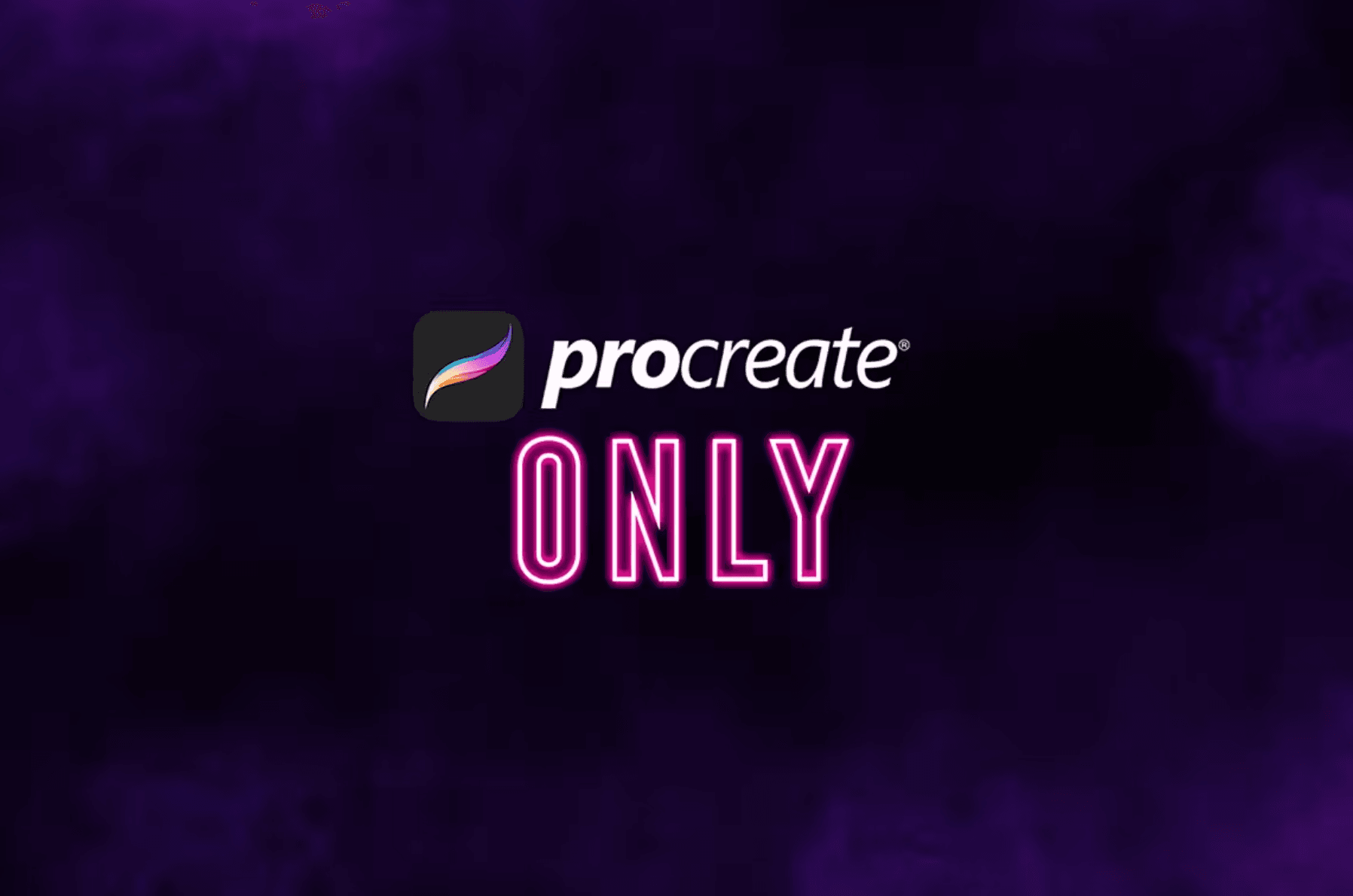 649 Procreate Glow Brushes - whaledesign
