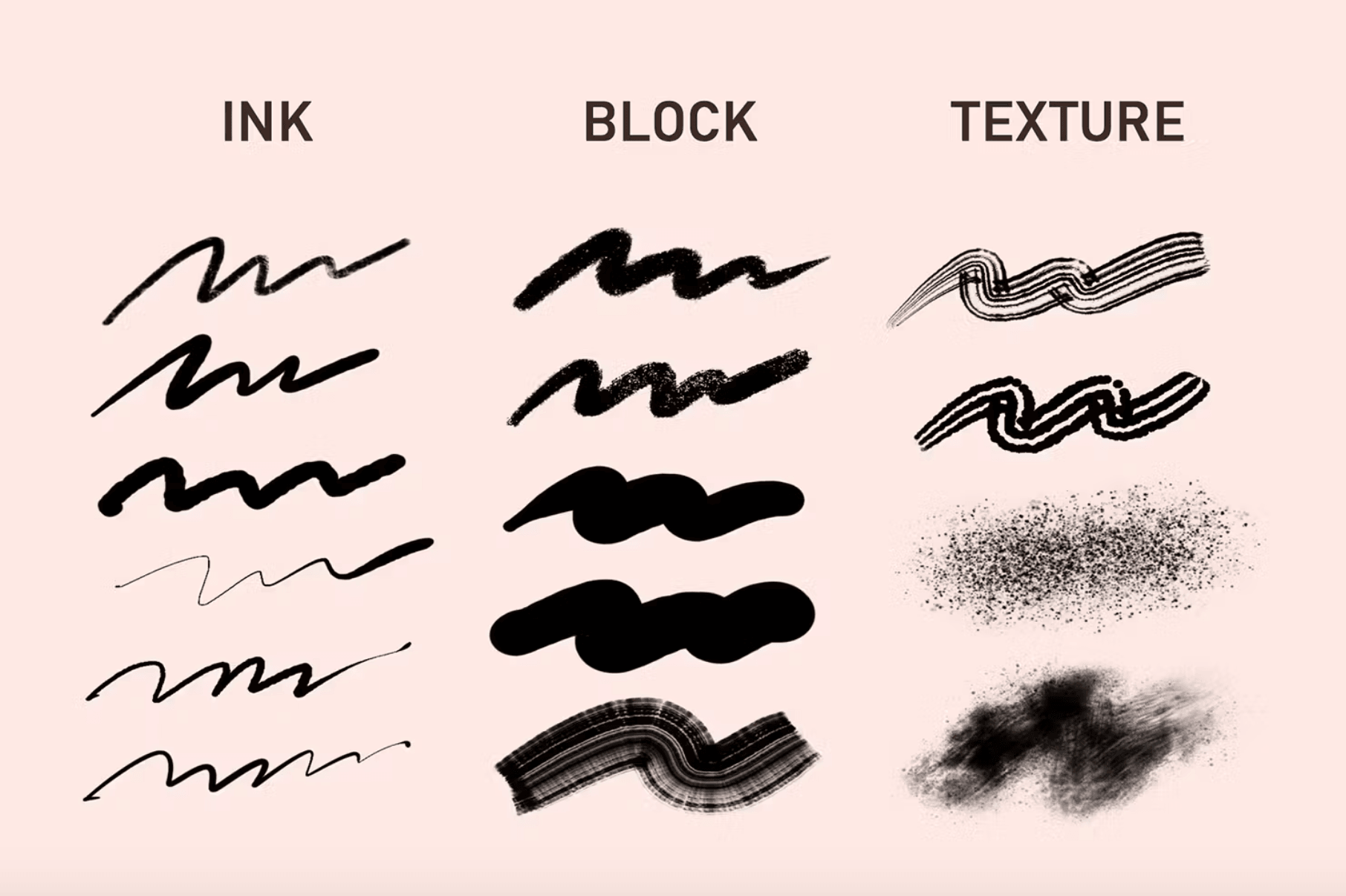 652 InkDraw - Procrate Brushes - whaledesign