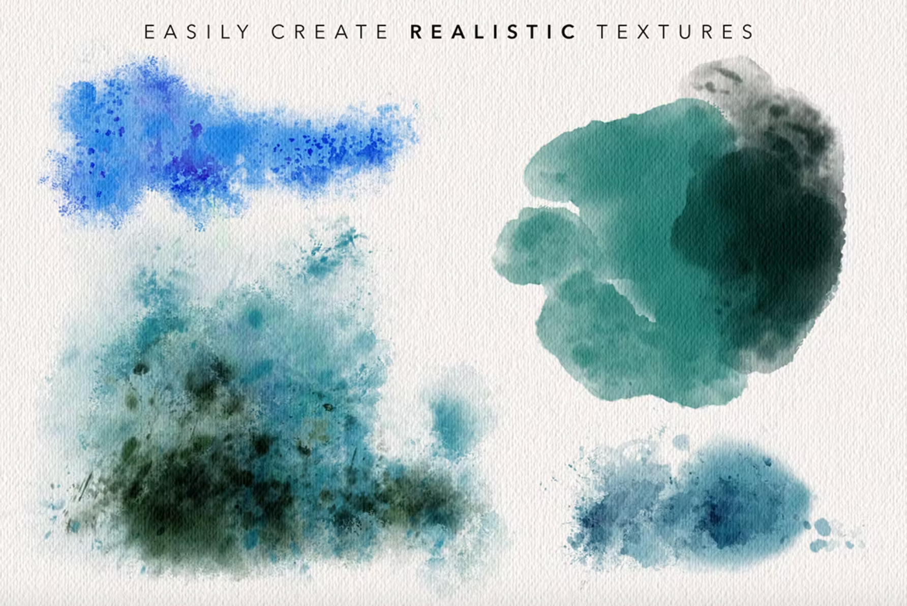 673 Procreate Watercolour Brushes - whaledesign