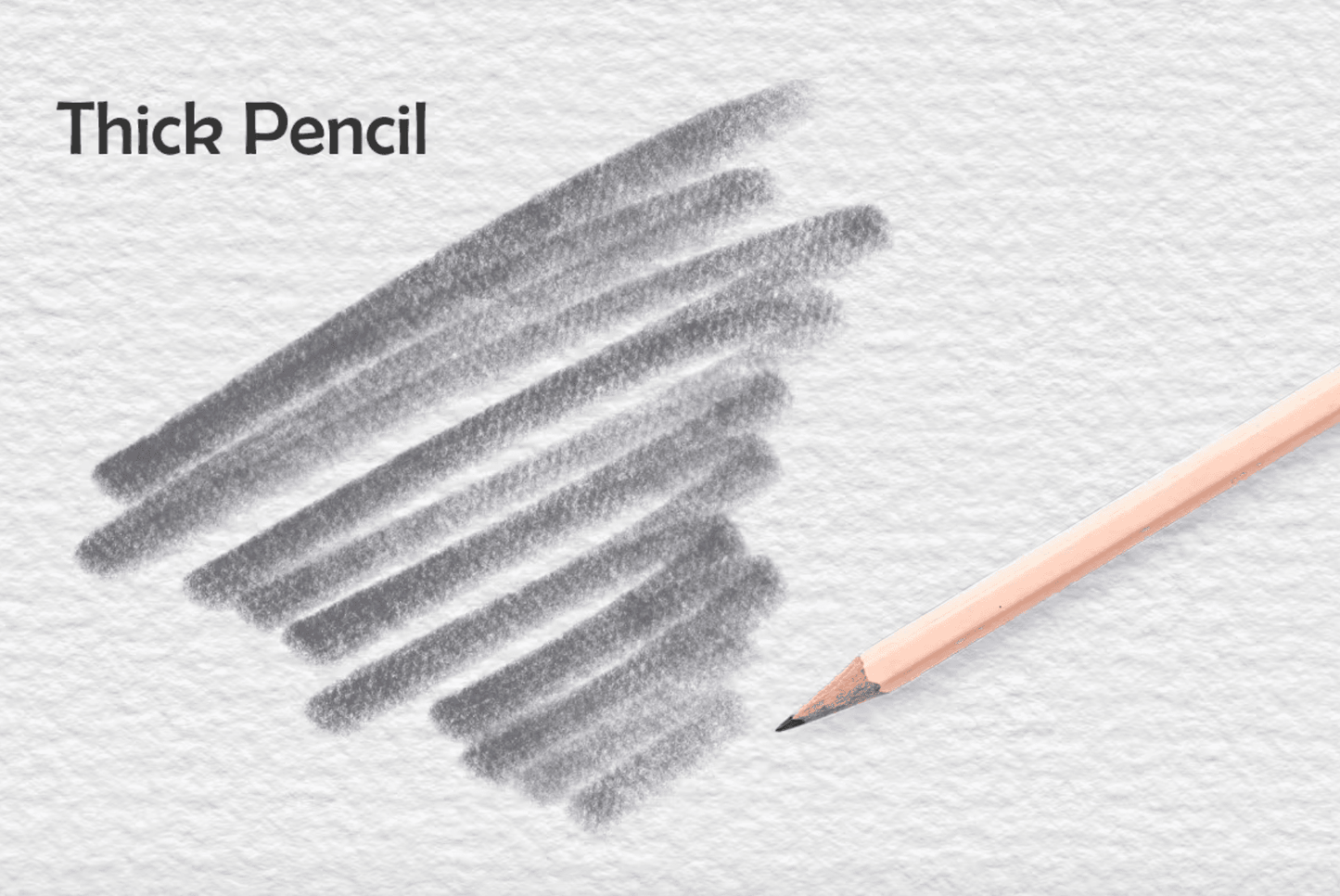 678 Procreate Sketch Pencil Brushes - whaledesign
