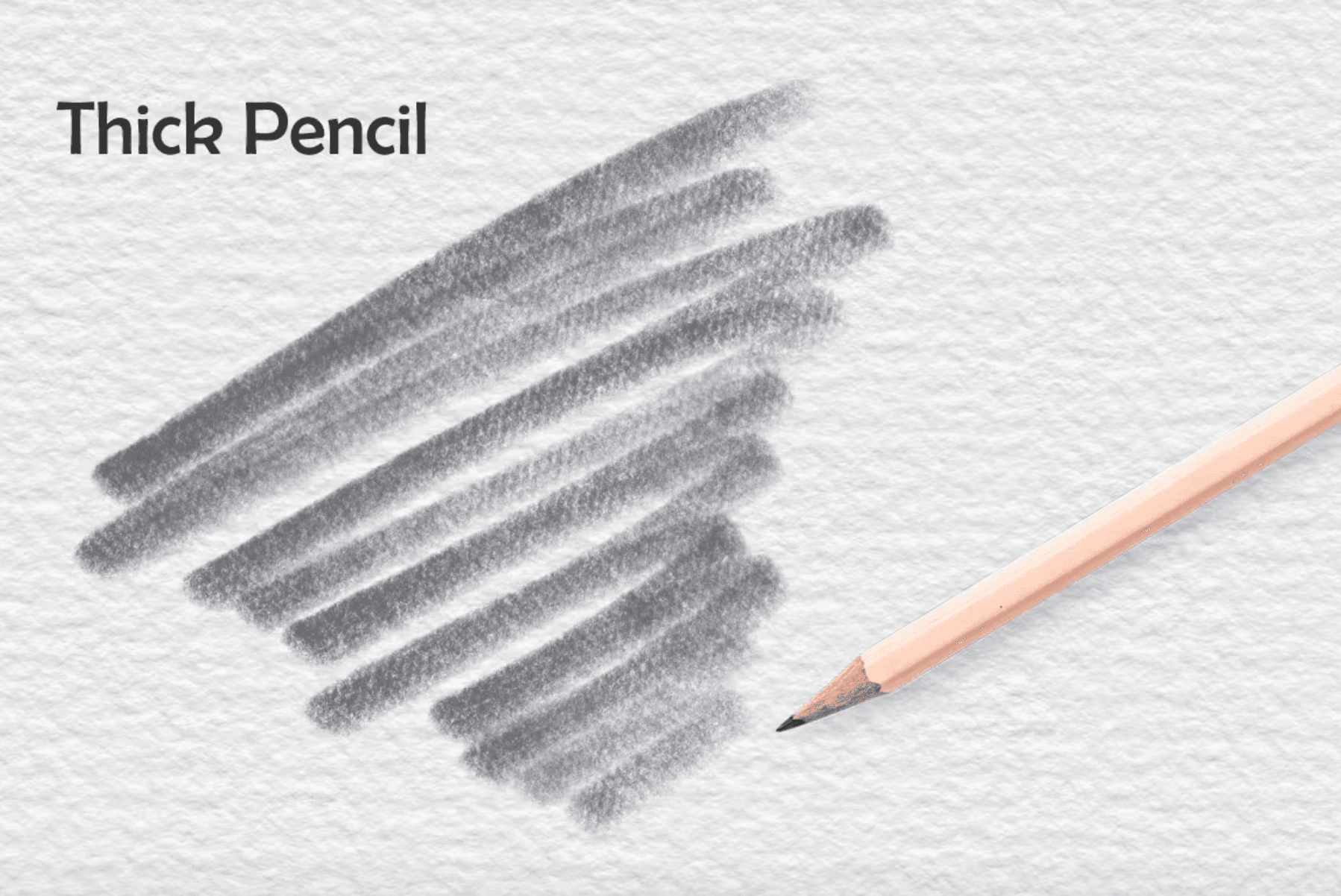 678 Procreate Sketch Pencil Brushes - whaledesign