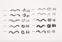 700 10 Oil Brushes | Procreate - whaledesign