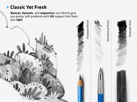 712 Procreate Sketch Tool Pack - whaledesign