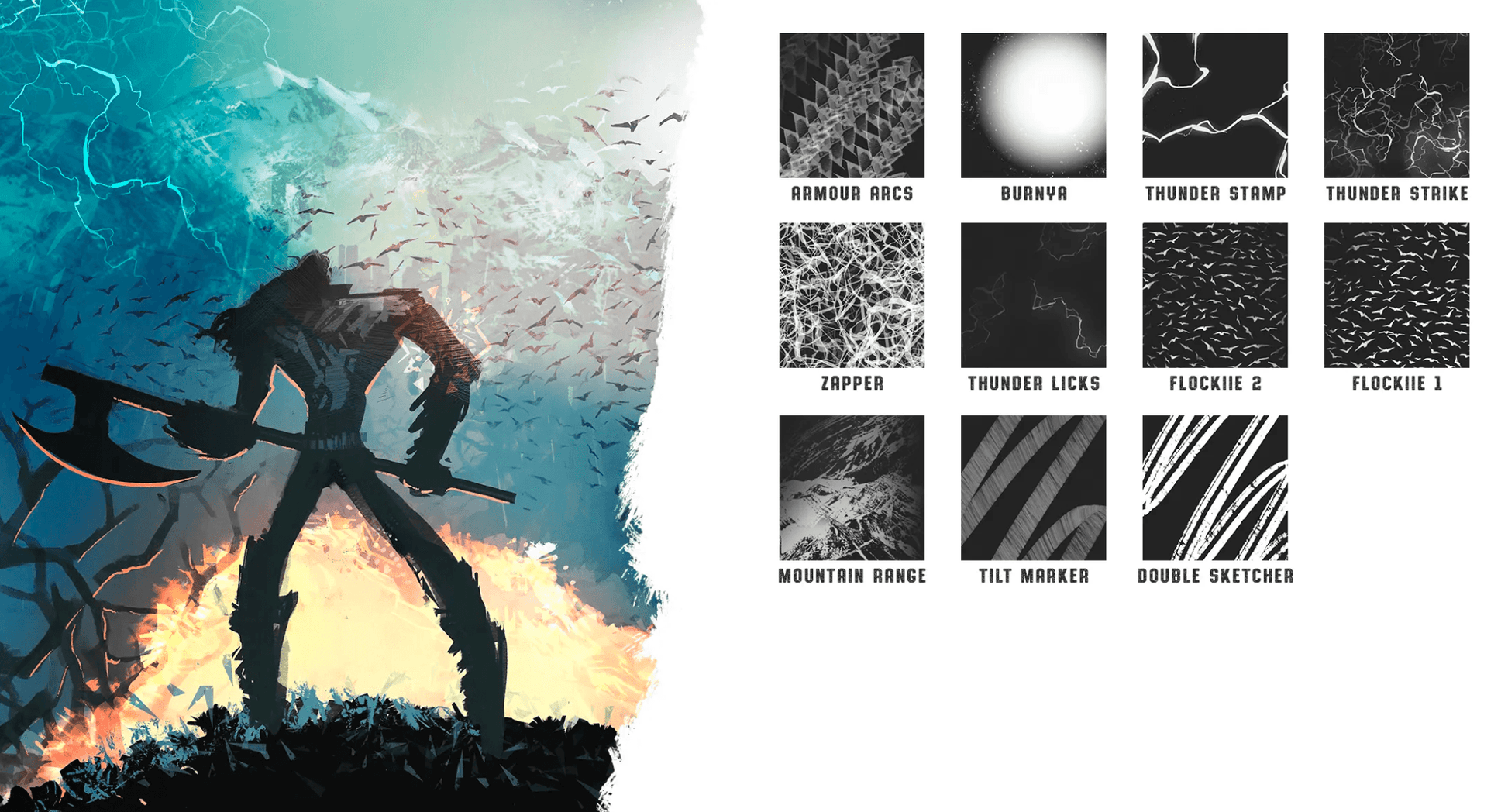 731 Paperlike Dynamic Environment Brush Set - whaledesign