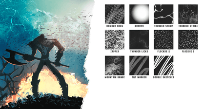 731 Paperlike Dynamic Environment Brush Set - whaledesign