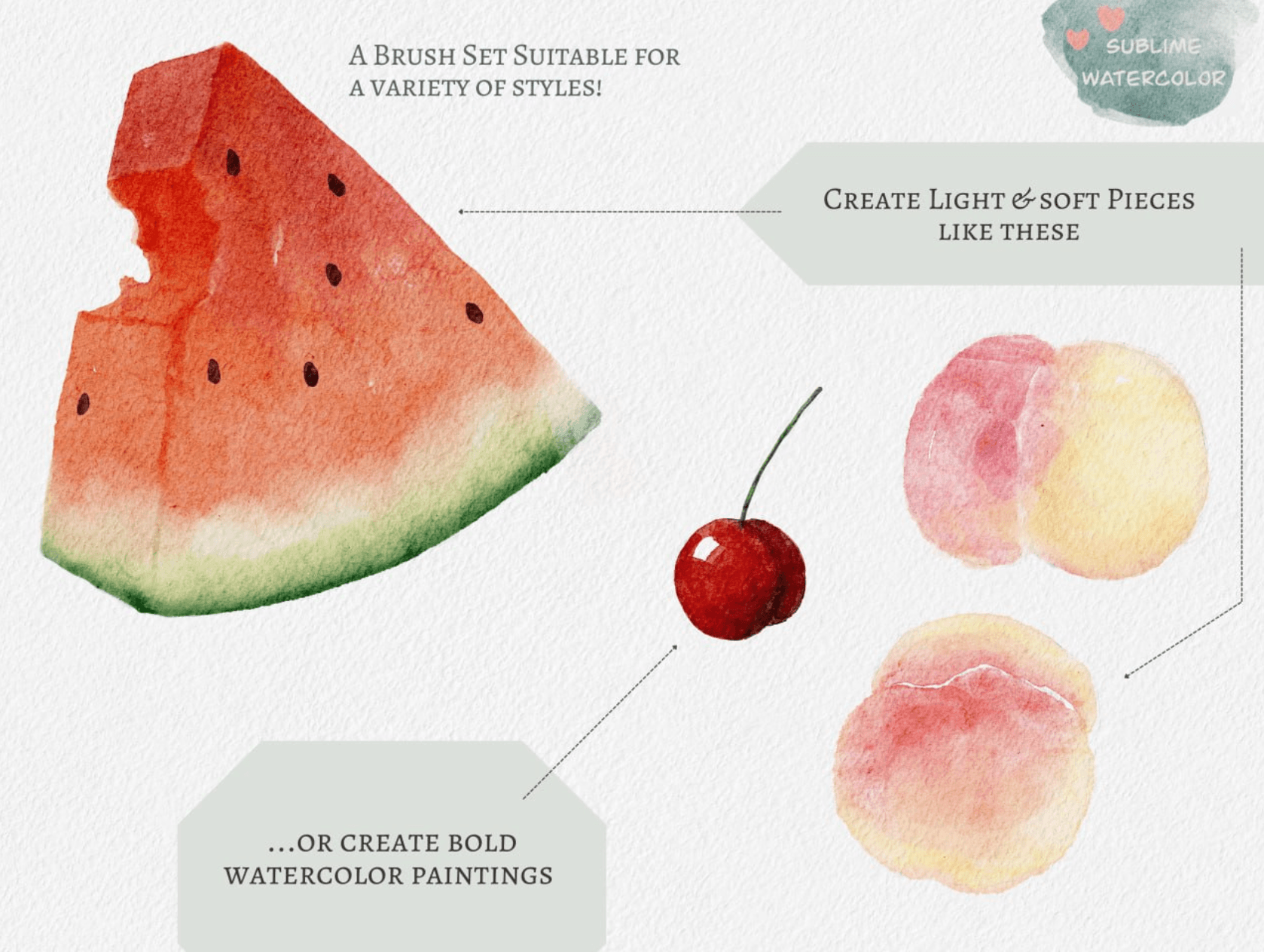 733 Excellent Procreate Watercolor Brush - whaledesign