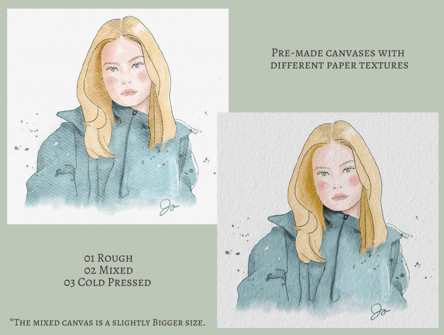 733 Excellent Procreate Watercolor Brush - whaledesign