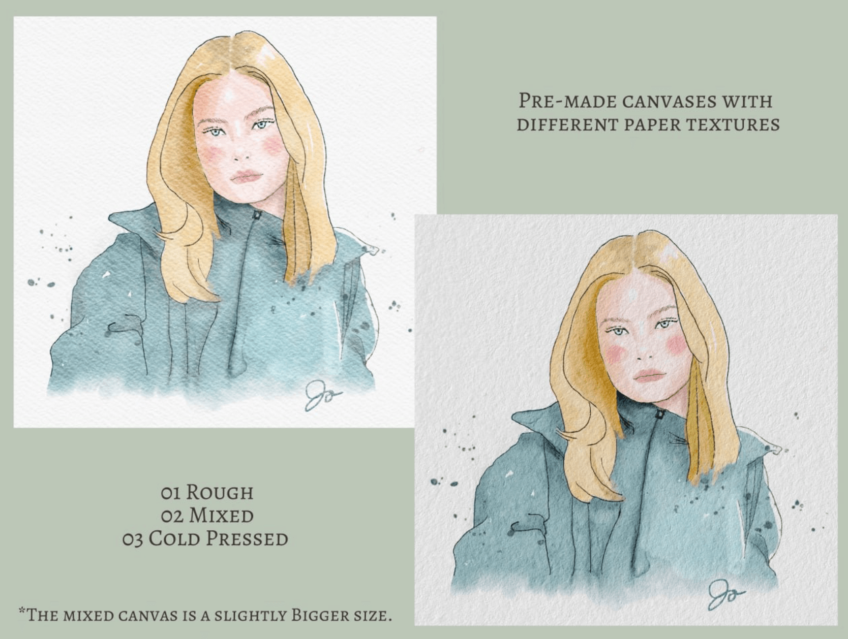 733 Excellent Procreate Watercolor Brush - whaledesign