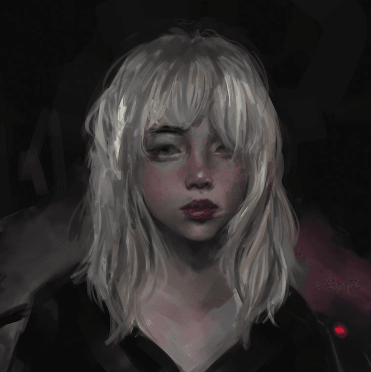 747 Procreate Brush Imitating Paint Tool SAI - whaledesign
