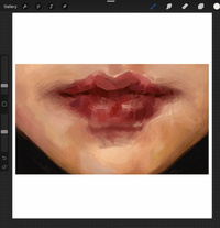 747 Procreate Brush Imitating Paint Tool SAI - whaledesign