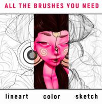 748 ergojosh Member Brush Set - whaledesign