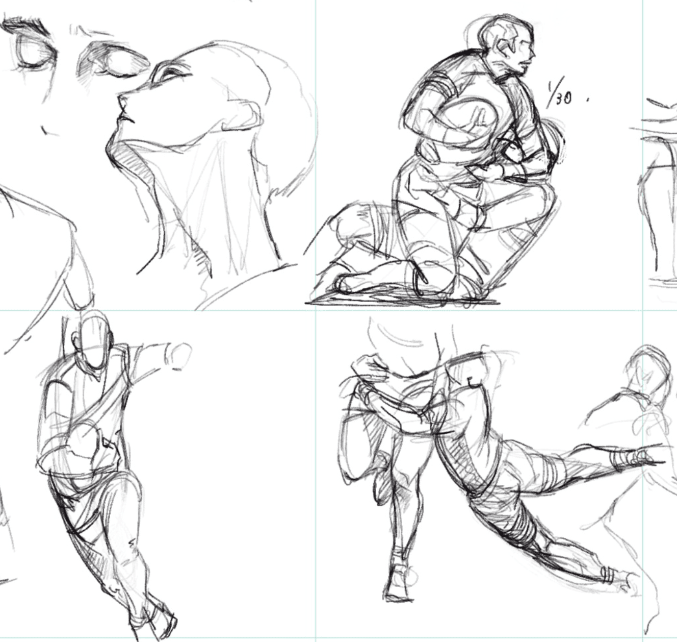 753 Procreate Rough Brush - whaledesign