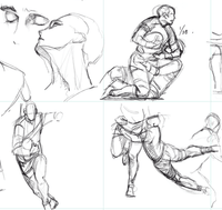 753 Procreate Rough Brush - whaledesign