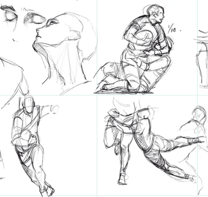 753 Procreate Rough Brush - whaledesign