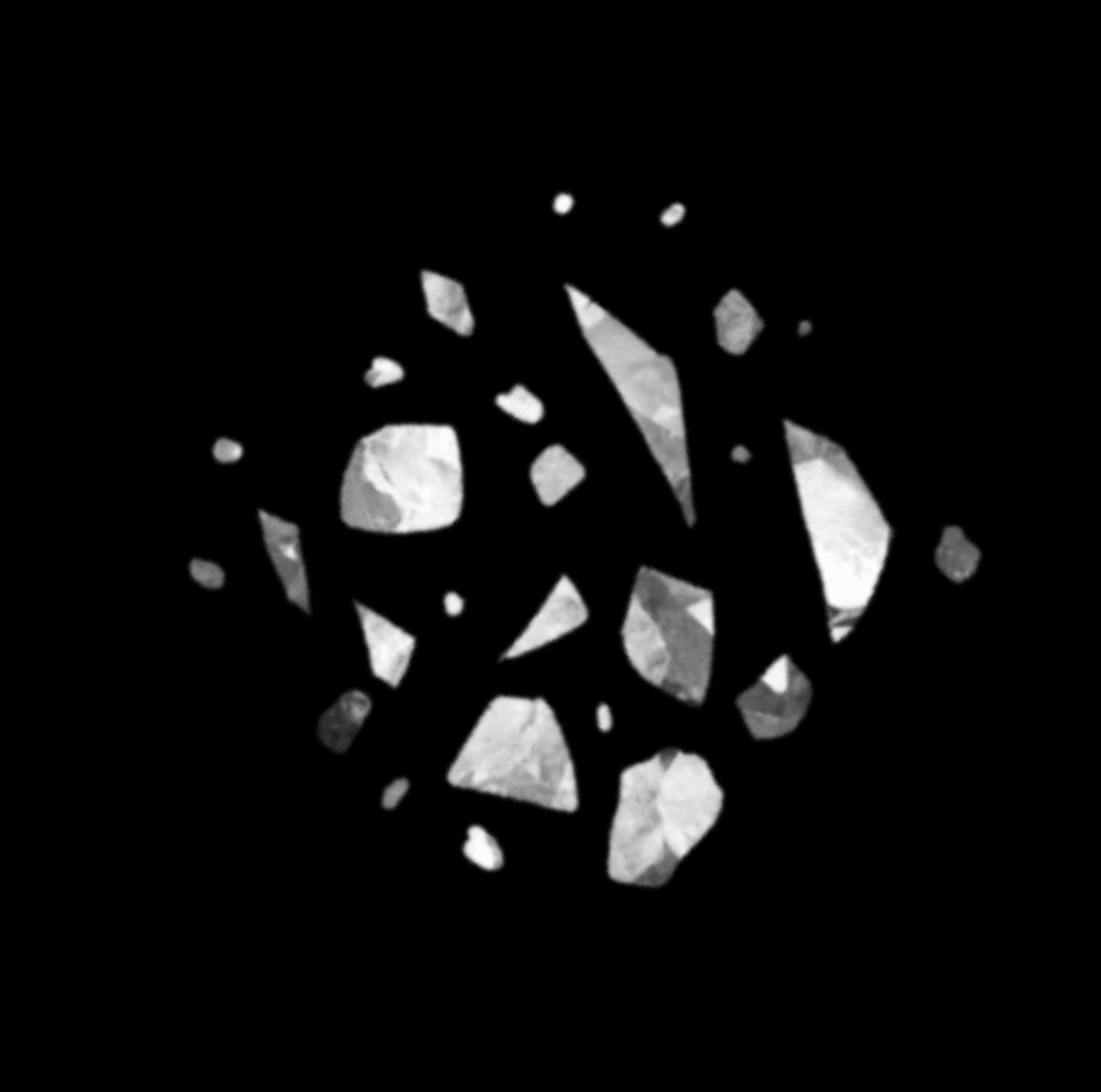 754 Procreate Gem Fragment Brush - whaledesign