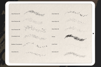 755 Procreate Japanese-Style Ink Wash Brush - whaledesign